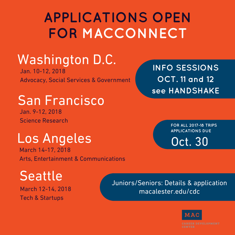 maccareerexplo's tweet photo. Applications now open! #macconnect https://t.co/Wqw9yXta4O