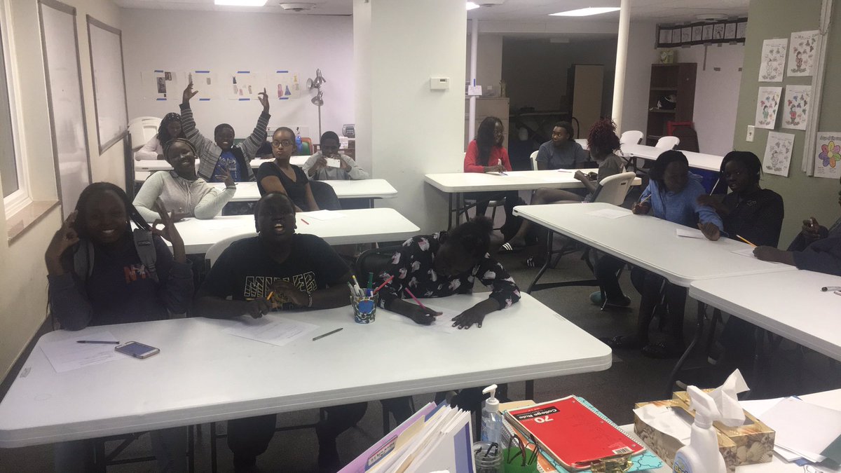 YFGG_'s tweet photo. Sudanese After School Program has officially begun! 

Excited for what this year holds for our YFGG kids! https://t.co/9sc5DWPBgc