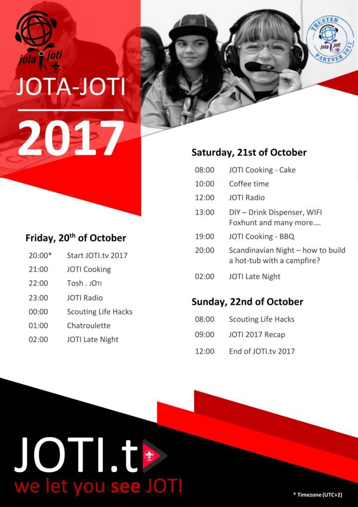JOTAJOTI's tweet photo. https://t.co/nui8L7dGvo Ready for JOTA-JOTI 2017 https://t.co/CurGLuCAeI https://t.co/oUZFIsxCKq
