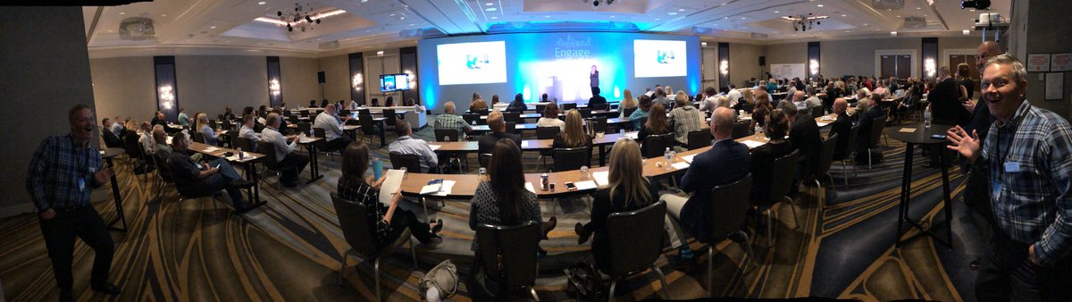 heath_baldock's tweet photo. Wrapping up #UnitronEngage day 1 with valuable lessons on great service and itโs importance. #2scotts @UnitronUS @mike_dittmann @sddisbrow https://t.co/DzsVzuV5HB