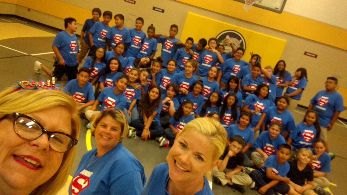 A wonderful, wet, wacky, Wednesday! It was Superhero Day! Let me introduce you to our Summit Learning Superheros! #Pierce2017 #OKCPSsummit
