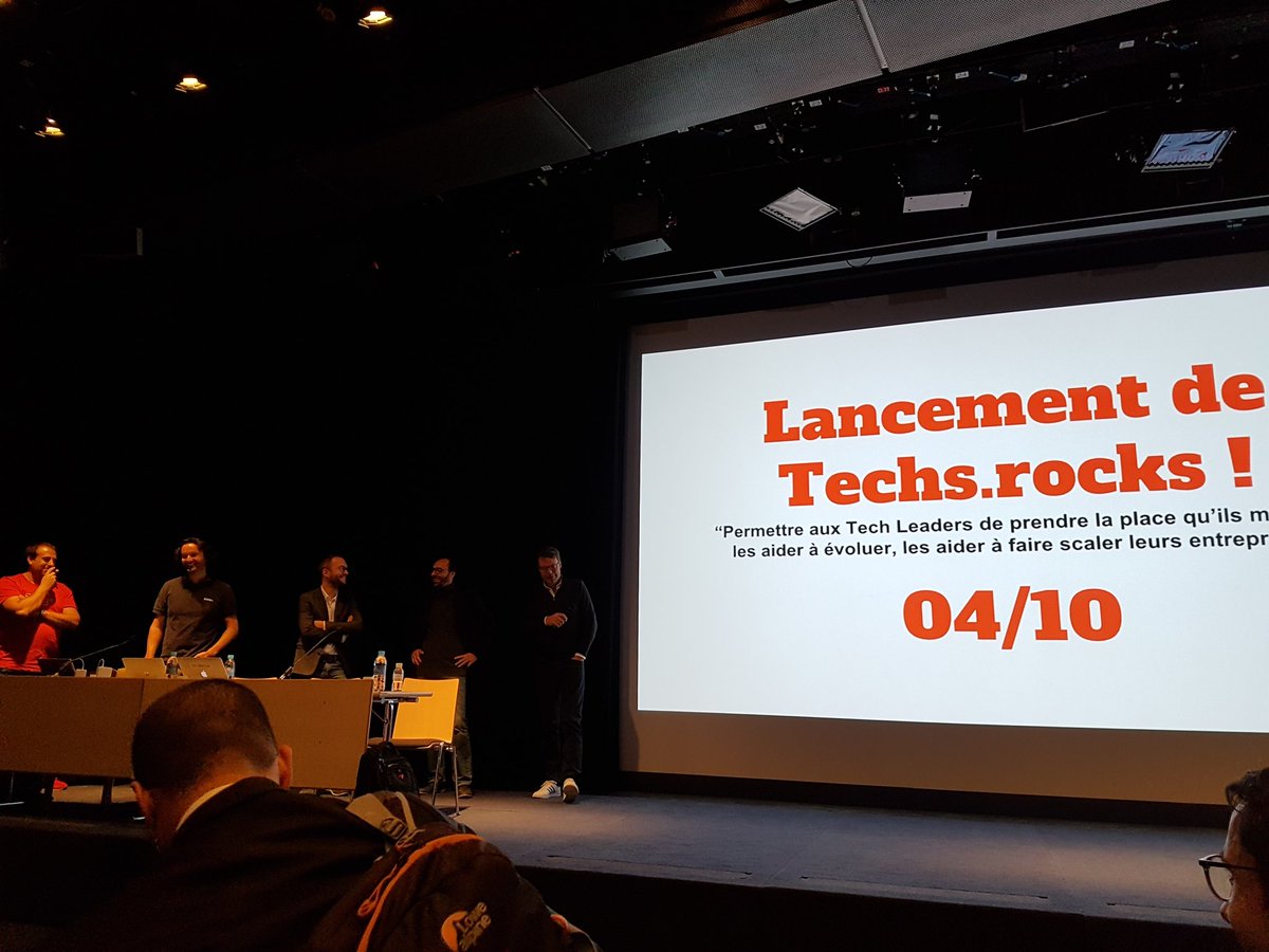 ggarciaocom's tweet image. Superbe le kickoff du #techsrocks !

Premier rdv et je me sens déjà moins à côté de la plaque !

Merci @fnapz @cyrilpdg @nsilberman