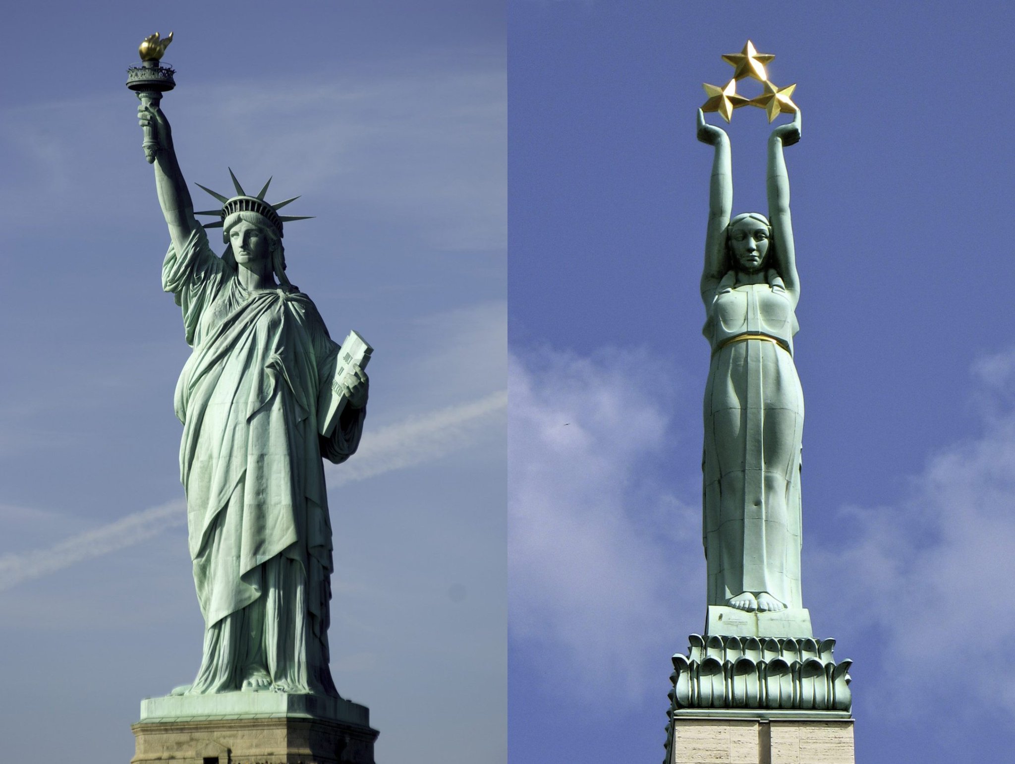 adidas statue of liberty