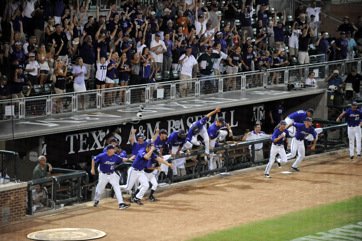 TCU_Baseball's tweet image. ... when there have been so many over the years! #ToadToThePast @TCU_Athletics