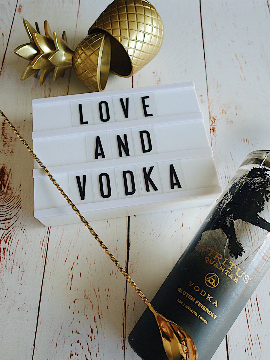 ViritusSpirits's tweet photo. #NationalVodkaDay is Finally Here!! Today we celebrate with our premium Spirit that is 100% #GlutenFree! #Viritus #VodkaLove #PremiumVodka https://t.co/Gw1HwD1RKb