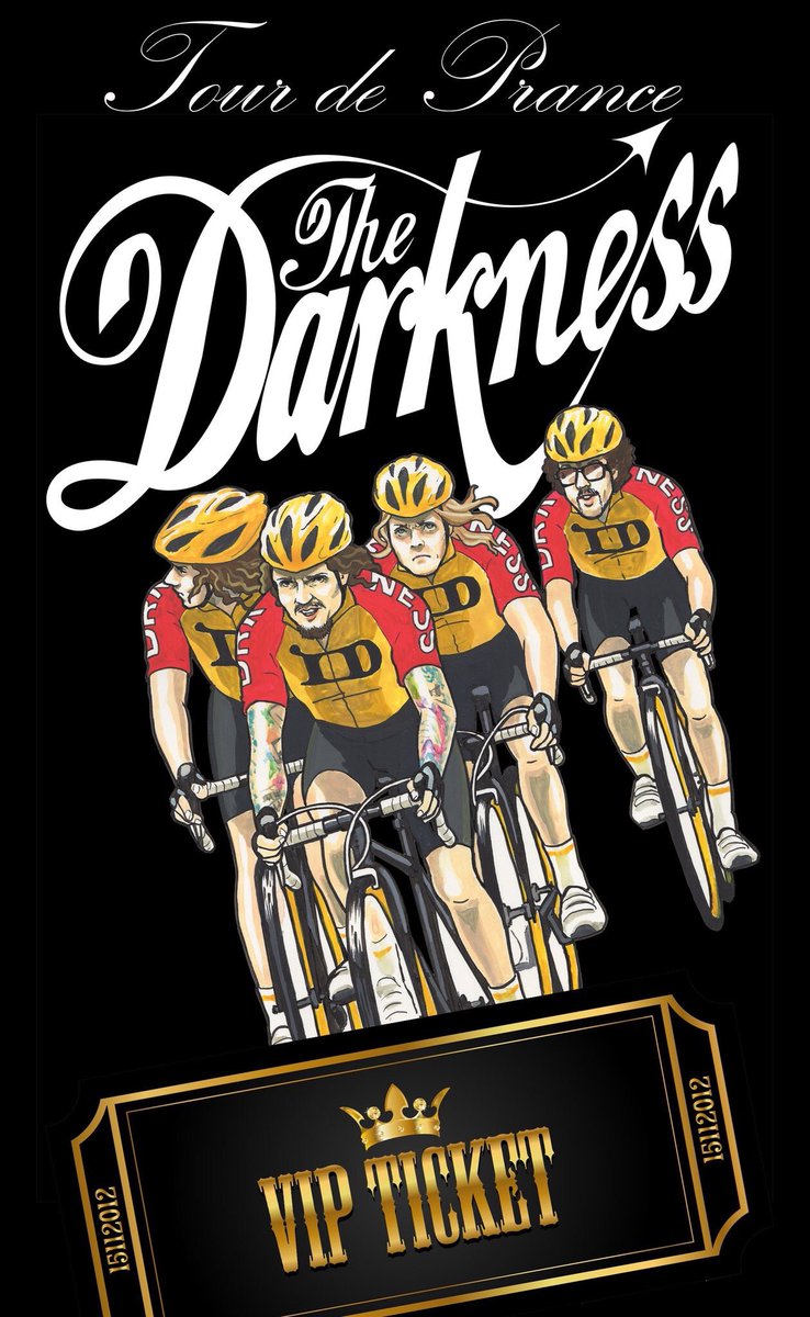 countdown is on! we join <a href="/thedarkness/">The Darkness</a> on their irish tour.
AND!!!
you can meet them with VIP a Meet &amp; Greet upgrade!
thedarknesslive.com/merchandise/