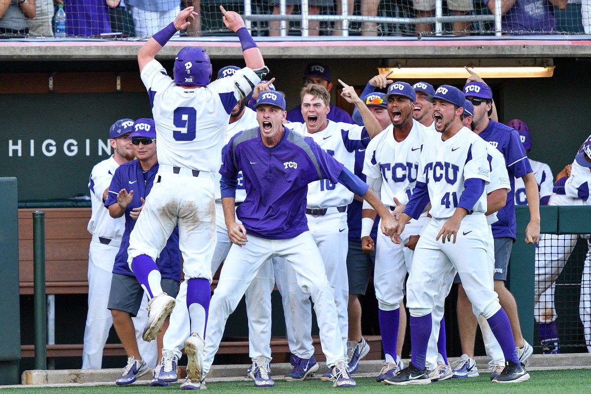 TCU_Baseball's tweet image. ... when there have been so many over the years! #ToadToThePast @TCU_Athletics