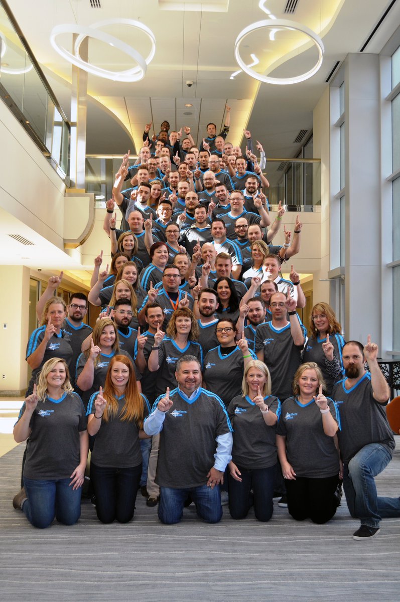 Who's #1!? You are! #NP4TheWin #LifeatATT <a href="/LMKtweets/">Lisa M Kastner</a> <a href="/BShult_Tweets/">Brian Shult</a> <a href="/CarmenC1110/">Carmen Campbell</a> <a href="/Riedel2Riedel/">Penny Riedel</a>