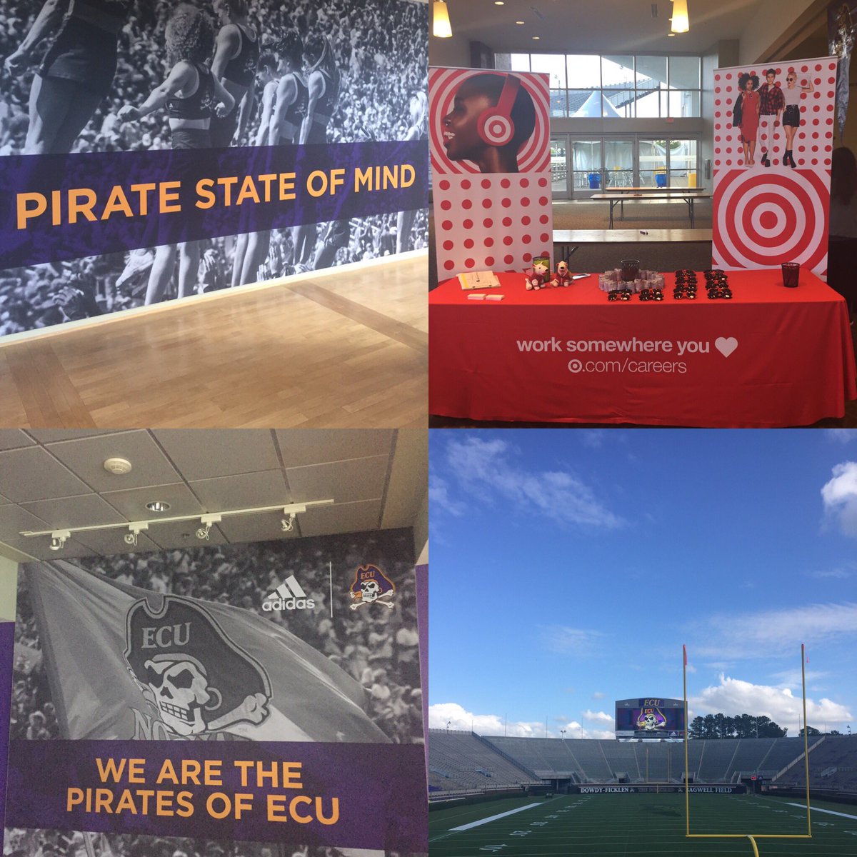Career Networking Event with Student Athletes. Target 💜Pirates!!#worksomewhereyoulove <a href="/AbbyRollman/">Abby Rollman</a> <a href="/LyaRandom/">LindsayAndrews</a> @Holly4Target <a href="/SarahLage11/">Sarah Lage</a>