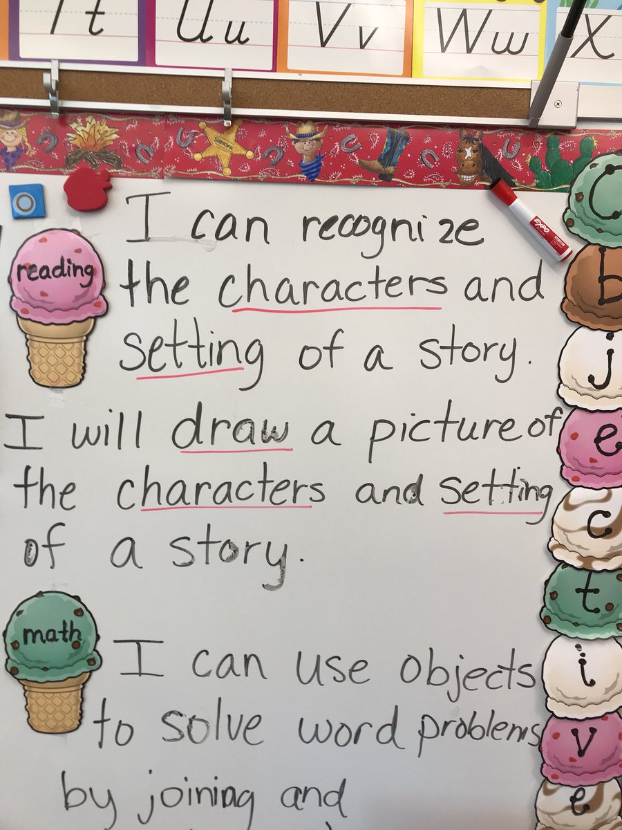 #LangmattersKISD
#scottieschat
First grade objectives!
