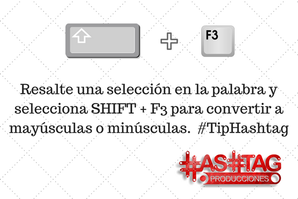 hashtagprod's tweet photo. #Tecnología ¡Esto te puede salvar la vida! Dale mejor uso a tus herramientas de tu Pc. #TipsHashtag #Word #27Sep https://t.co/8LJQvSX3us