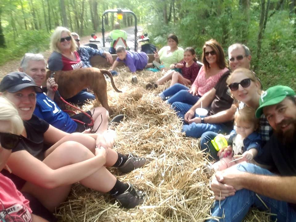 TylerMasonSalon's tweet photo. We had the most perfect #Fall day together as a staff on Sunday! Our third annual Family Picnic was a blast! #tylermason #salon https://t.co/Vogc0AZdgF