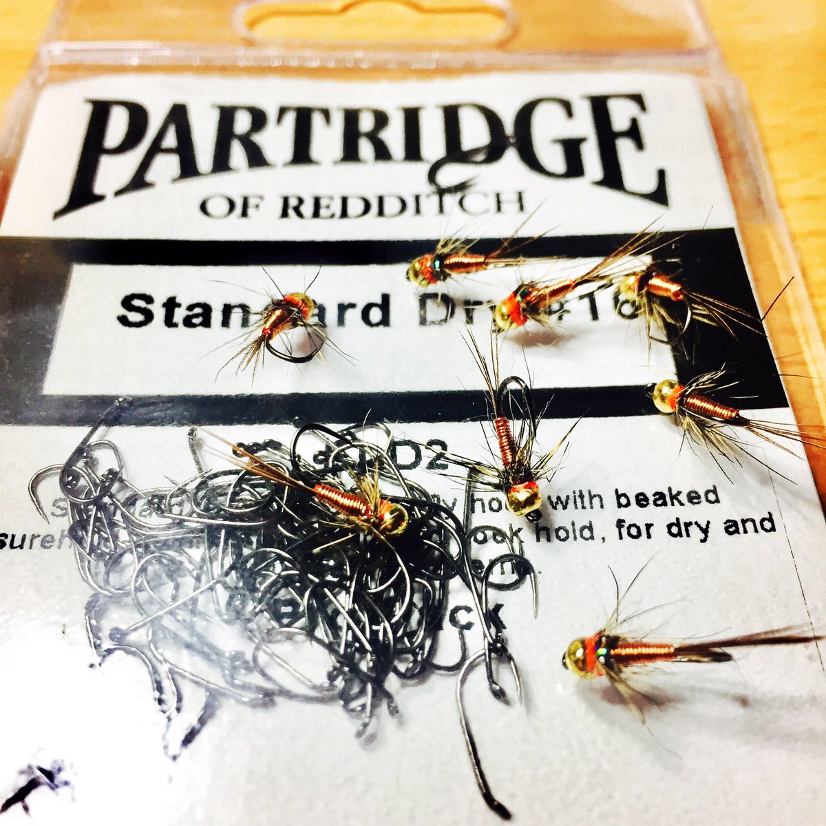 Few copper johns dress on partridge standard dry #16