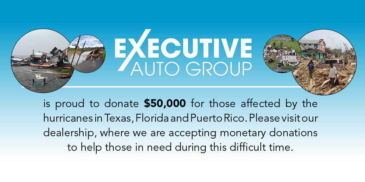 LibertyMazdaCT's tweet photo. Donate today to help those who were affected by the recent hurricanes in Texas, Florida, &amp; Puerto Rico. #ExecutiveAutoGroup https://t.co/Tk8mMCnhvm