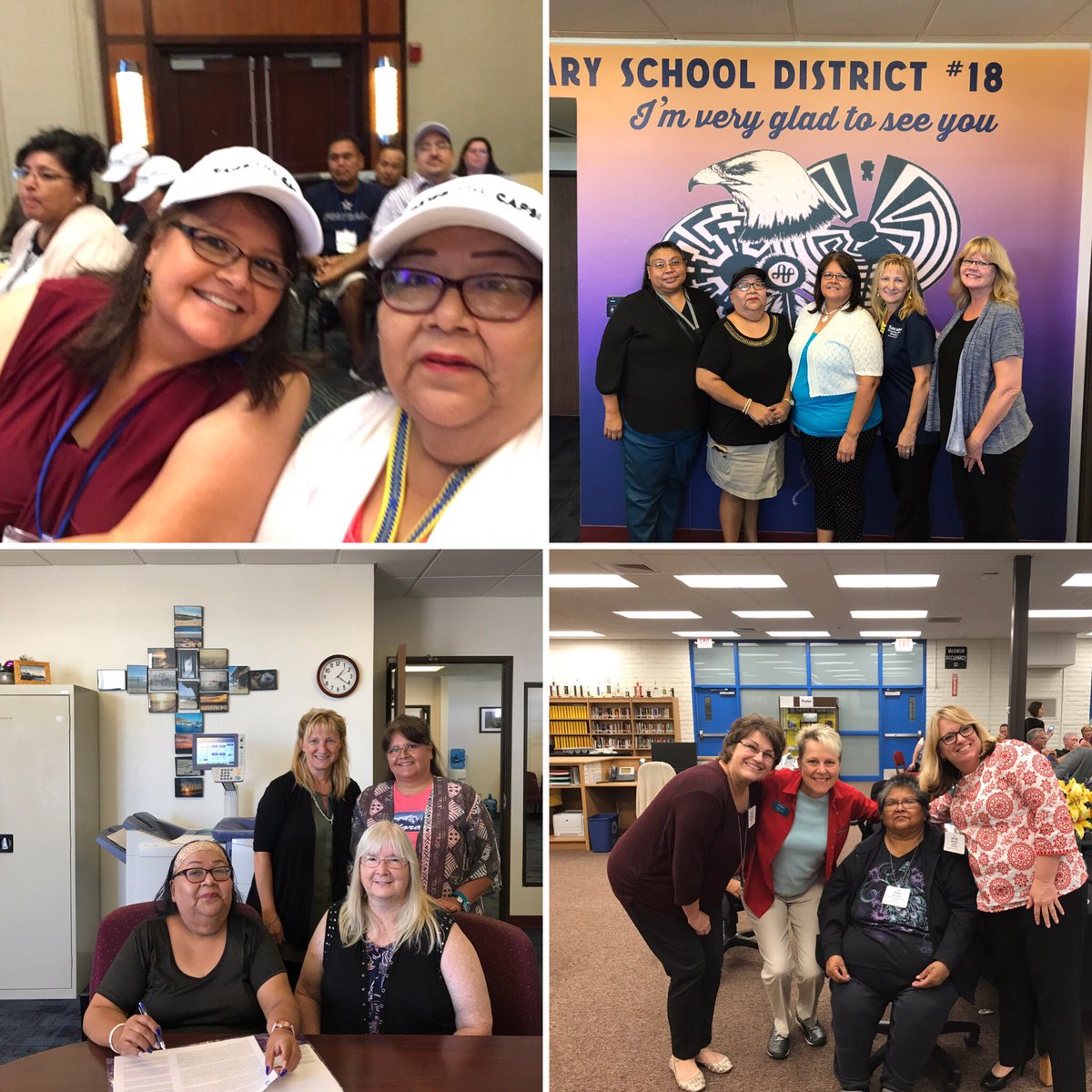 cherryl_paul's tweet photo. Educators of Native students use resources to increase educational attainment to enable students success. #TribesLeading  #SESD_YES! https://t.co/3jxZ2a38ac