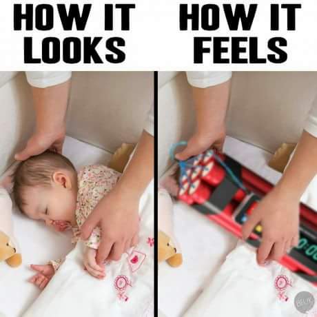 StressedOutMumX's tweet photo. My life, every dam night 😂 I'm sure I'm not the only one either! 🙈🙊 #timebomb #bedtime #dontwakethebaby #gentlydoesit https://t.co/1GlU6pQTSk