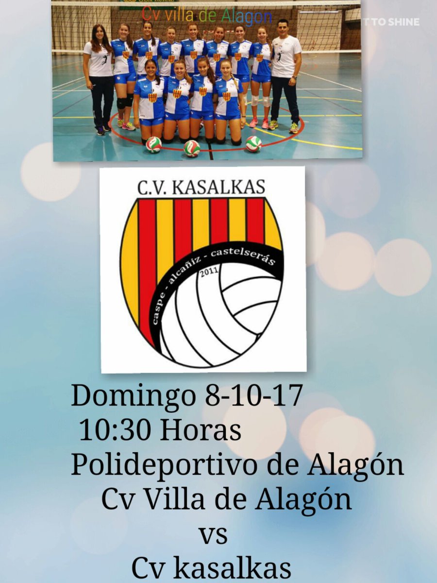 vbalagon_inf's tweet photo. Seguimos con los partidos y ahora son nuestras amigas del Kasalkas las que nos visitan en la portalada de Alagon, os esperamos a todos. https://t.co/FJgsknYw9C