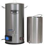 The Brewer’s Edge® Mash &amp; Boil makes brewing easy and affordable. 

Order yours TODAY! 
baderbrewing.com/products/grain…