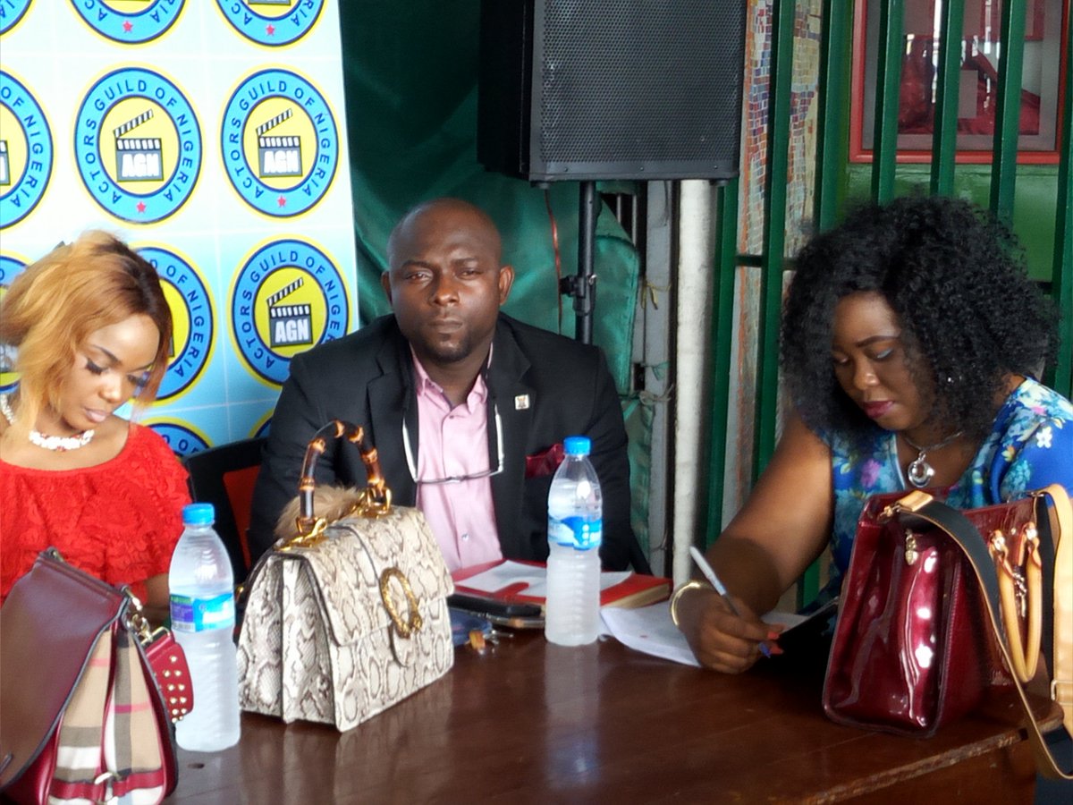 AVRS Nigeria <a href="/avrs_nigeria/">AVRS Nigeria</a> at the Actors Guild of Nigeria (AGN), Lagos Chapter meeting, at the National Stadium, Surulere, Lagos. Oct-3-2017