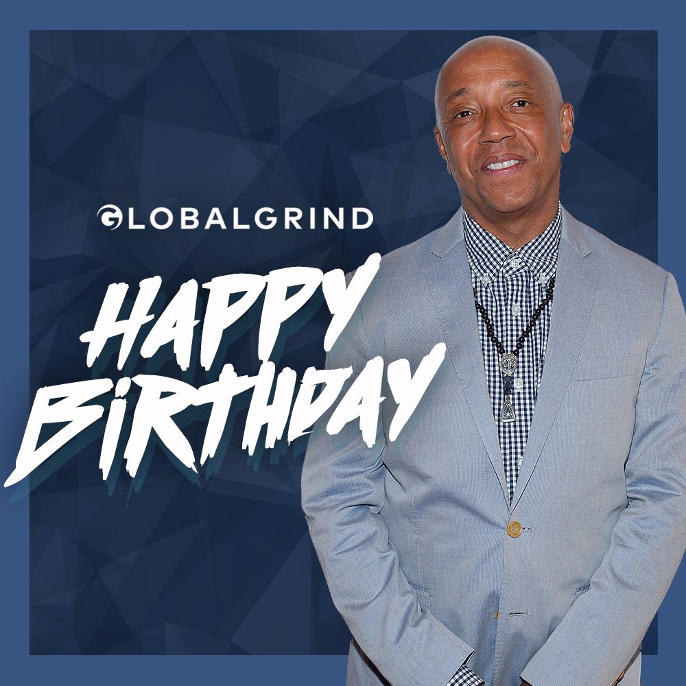 Happy Birthday to the Founder of  We appreciate you, Russell Simmons! 