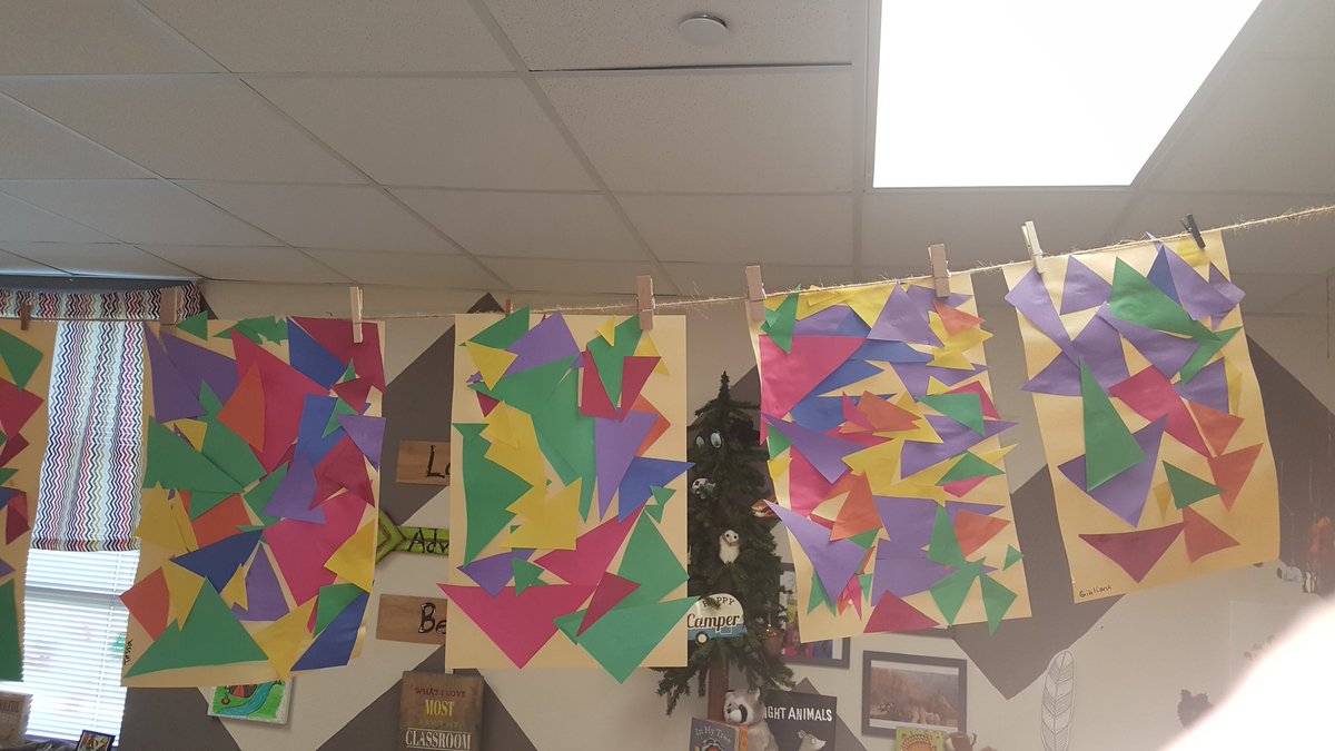 AmyLars414's tweet photo. Did some amazing collages with triangels!!! #rsewhy #iamdsisd https://t.co/SZfhMRbFDR