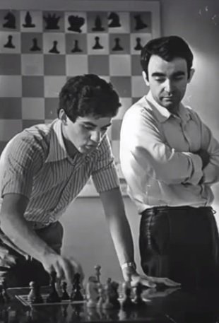 Invicta Chess on X: "A young Garry Kasparov with Alexander Shakarov. #chess  https://t.co/jgJxmJFbke" / X