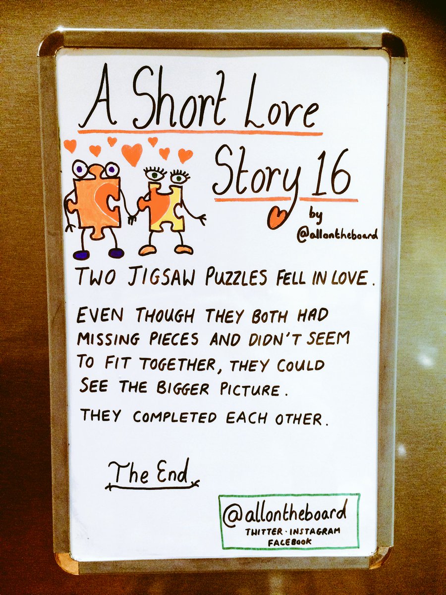 All On The Board On Twitter A Short Love Story By Allontheboard E D A Love Love Lovestory Loveis Lovequotes Thelovemagazine Loveyou Jigsaw All On The Board On Twitter A Short Love Story By Allontheboard E D A Love Love Lovestory Loveis Lovequotes Thelovemagazine Loveyou Jigsaw