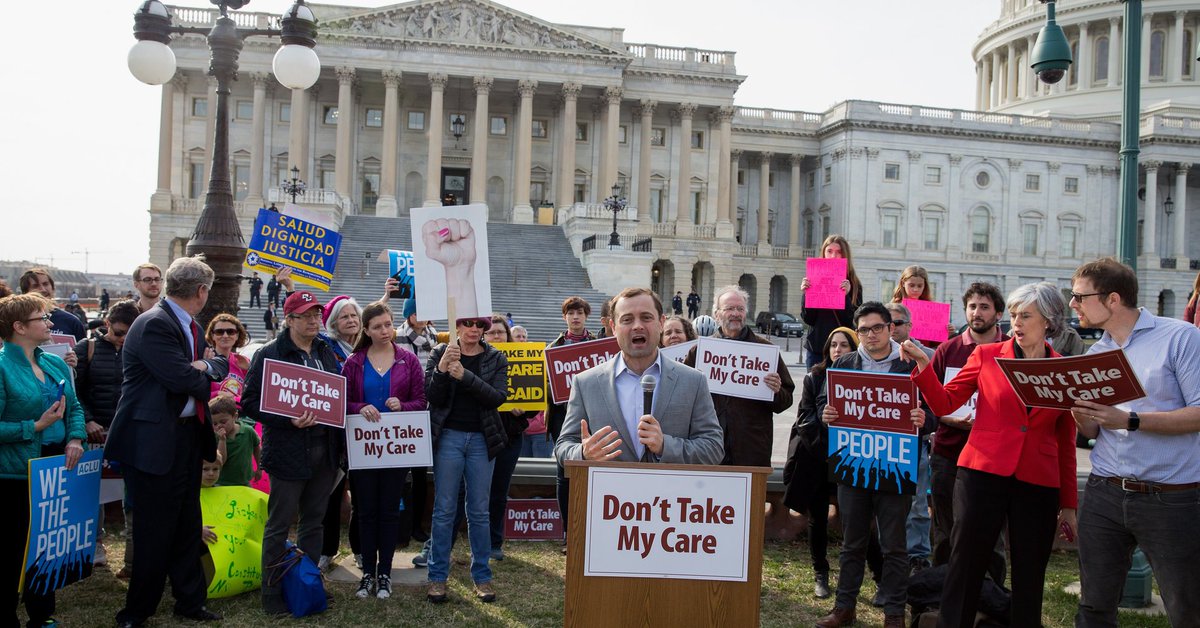 HuffPostPol's tweet photo. How can progressives succeed in Trump country? Ask Tom Perriello. #CandidateConfessional https://t.co/PUm9L8cVco https://t.co/n3bSWuM4Ro