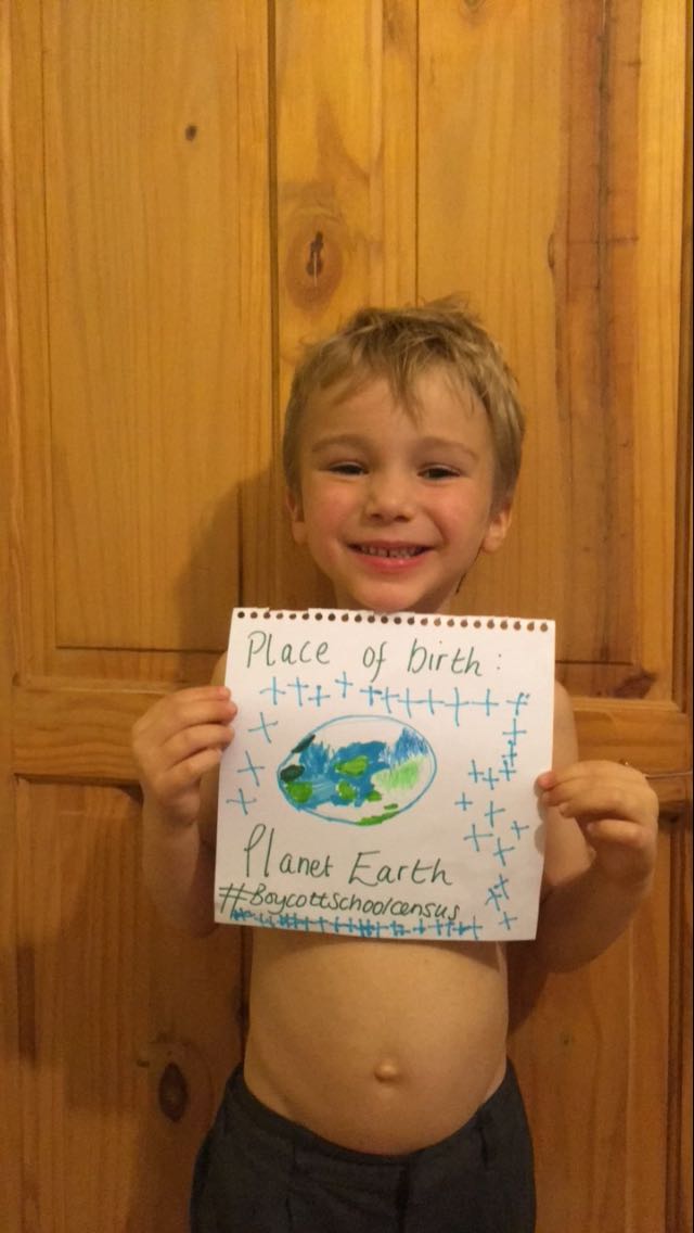 Today is School Census Day. Parents can join this family to legally refuse giving nationality data. British or not! schoolsabc.net/2016/09/refuse…