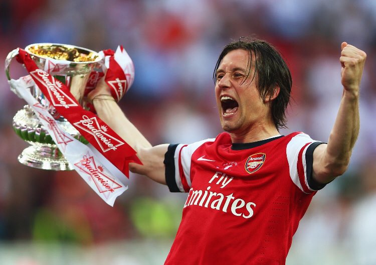 Happy birthday Tomas Rosicky! 