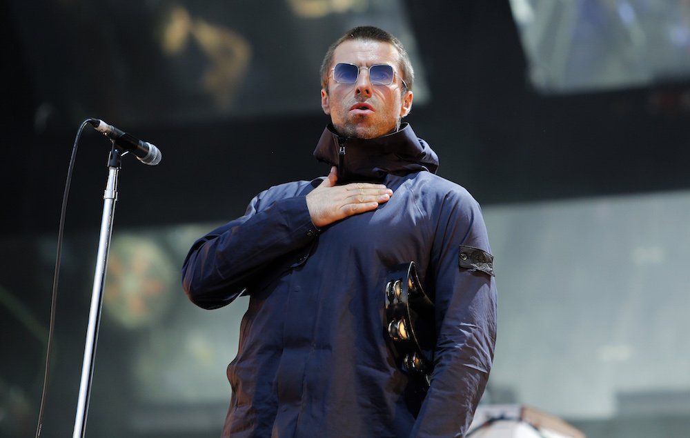 NME's tweet image. Liam Gallagher wants Oasis, Stone Roses and The Verve to play a gig together trib.al/OXUhnVE