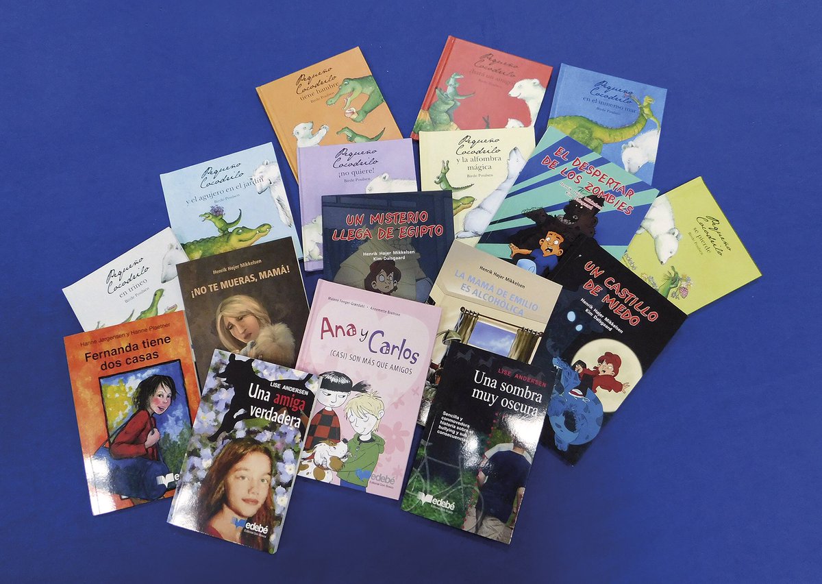 CulturaDanesa's tweet photo. #NoTeQuieroEnamorarPero si enamorarte de los libros infantiles daneses ayer publicados por @edebechile. Para niños creativos y críticos https://t.co/cEBvyvpUzA