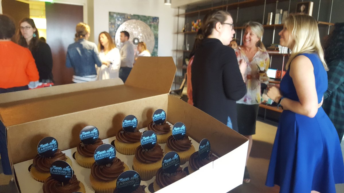 EdelmanSF's tweet photo. We had a great time celebrating Founder’s Day! Happy #Edelman65 to all of our teams 😊. https://t.co/BTgo4GlOHR
