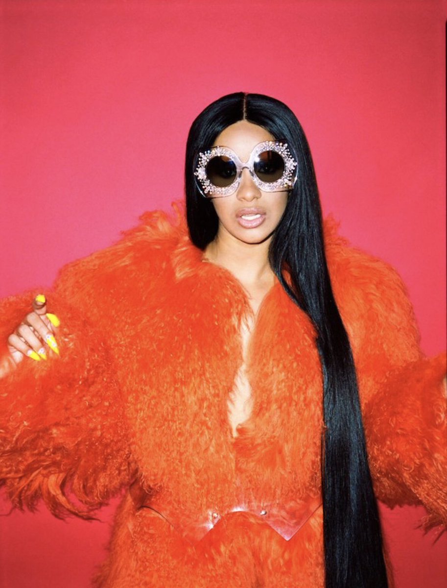 Samisthename17's tweet photo. @iamcardib Look at how stunning this beauty is 🔥 Love seeing you go places, knew she was going places way before her #1 ❤️ https://t.co/gOBSfXIStD