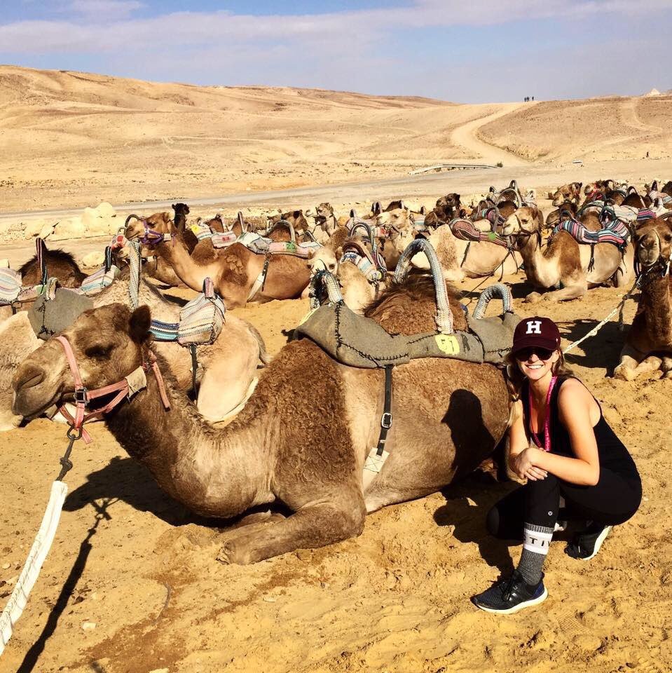 "after 10 days together, it was so hard to say goodbye to some of your new best friends." - Taylor H. #gowithhillel