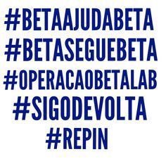 Cakozito's tweet photo. #BetaQuerLab #BetaLabAjudaBeta https://t.co/F3yPNZJkir