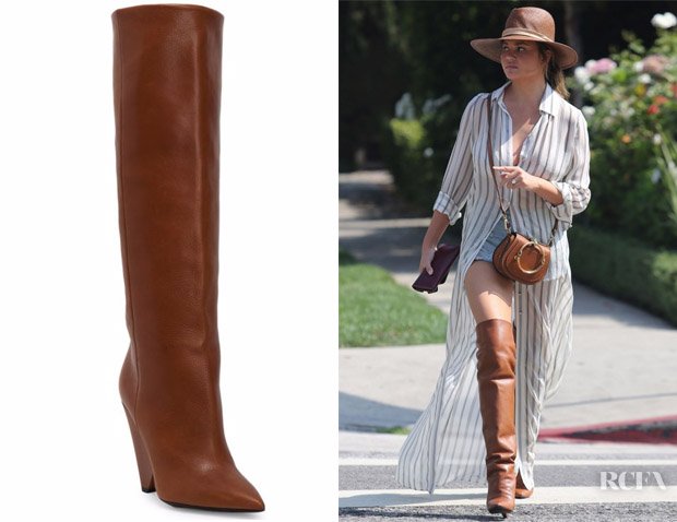 yves saint laurent niki boots