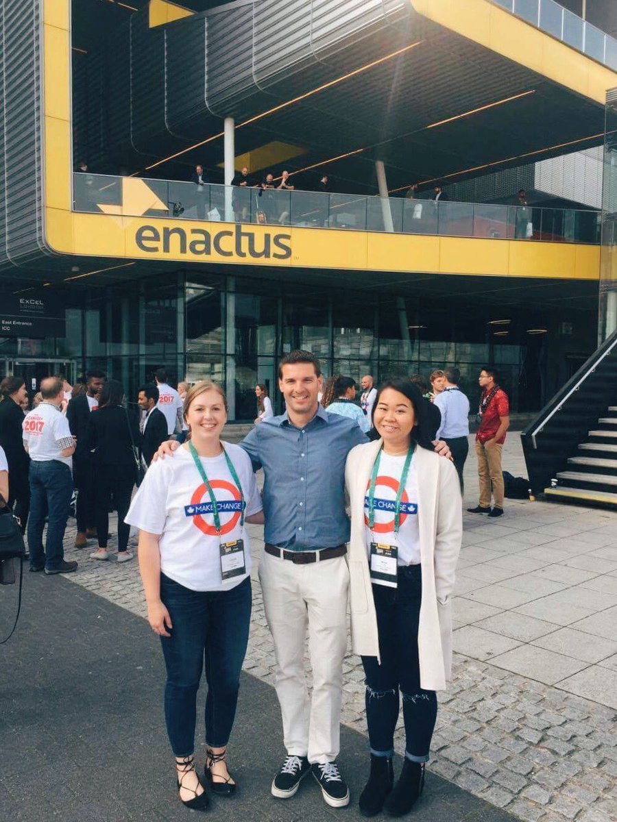 Enactus UCalgary tweet media
