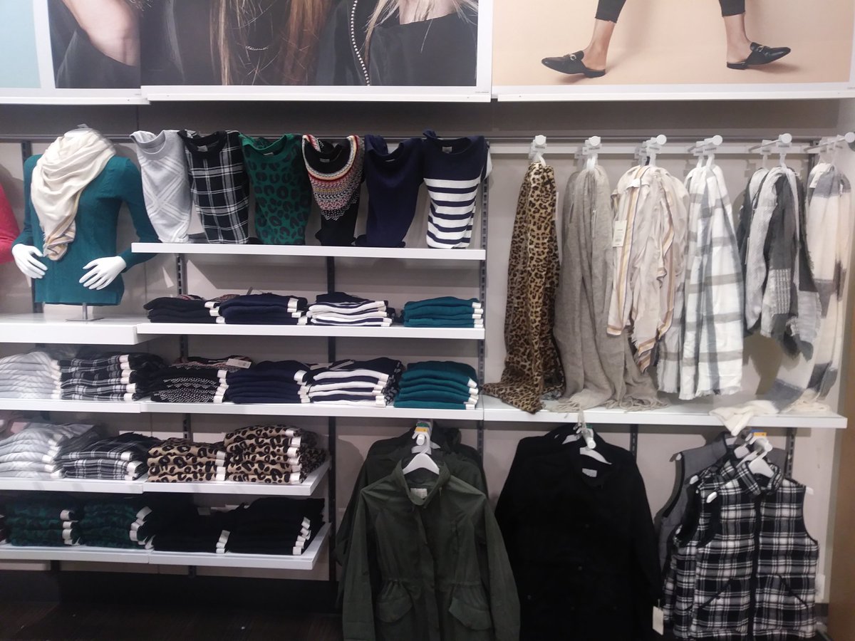 LAPATITO90's tweet photo. RTW Sweater shop starting to come together #fall #target #2078 @Lexibaby818 @JustLikeYuh @TargetMonty @Targetbrek @panesdulces_ https://t.co/KFnr5ofiVt