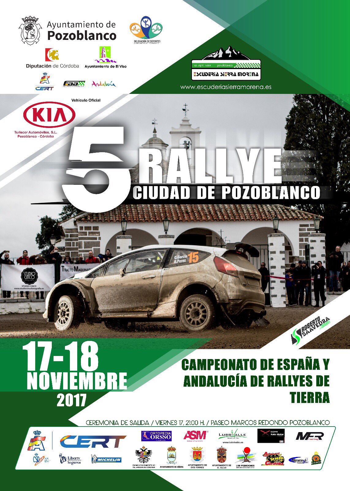 5º Rallye de Tierra Ciudad de Pozoblanco [17-18 Noviembre] DLUvSMiXUAAMWlC