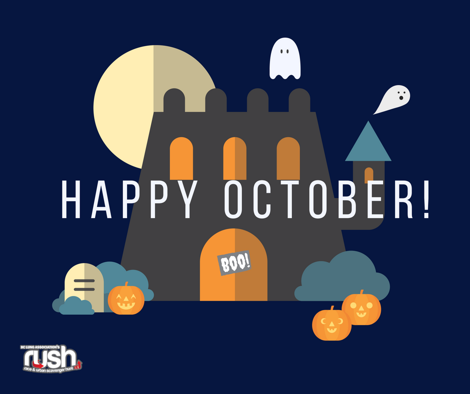 therushvan's tweet photo. Any plans for the weekend? Fright Night at Playland is officially opening this Friday! Tag a RUSH buddy to get spooked with you! #theRUSHvan https://t.co/QReOP71HUo