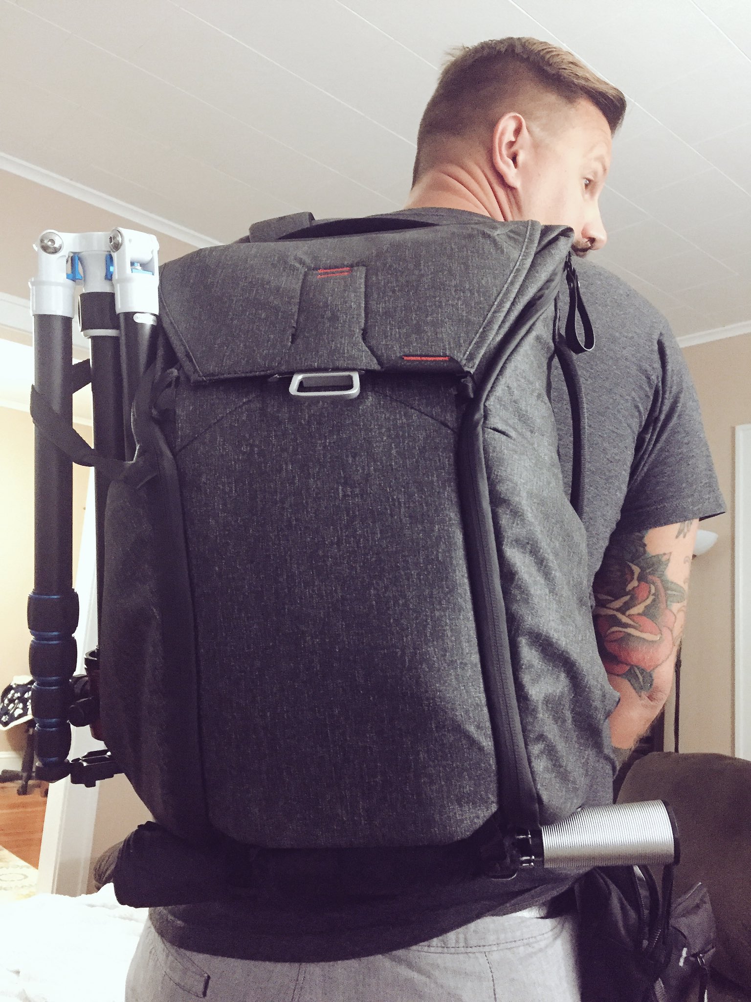 Jenn Tracker On Twitter Tim S New Camera Gear Backpack Came In The