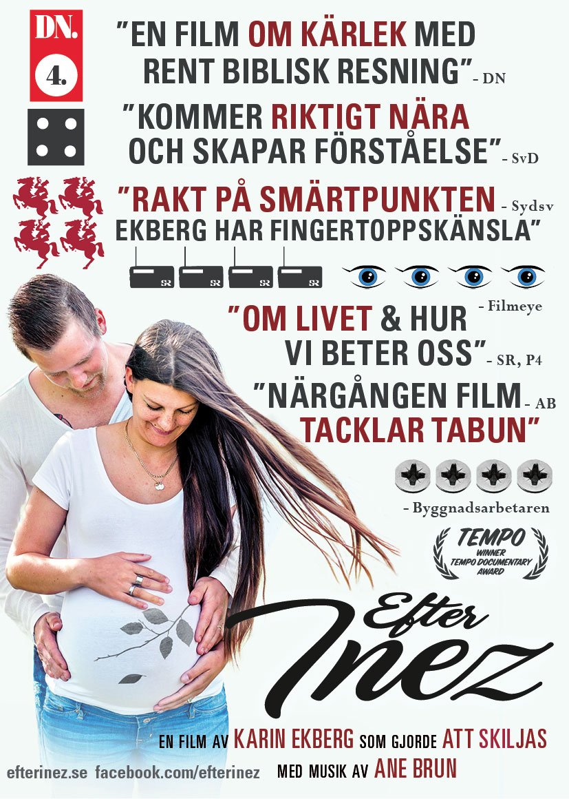 Vår bioannons kommer köras igen på fredag! Tack <a href="/DNKultur/">DN Kultur</a> <a href="/SvDKultur/">SvD Kultur</a> <a href="/moviezine/">MovieZine</a> <a href="/Byggarbetaren/">Byggnadsarbetaren</a> <a href="/Sydsvenskankult/">Sydsvenskan Kultur</a> mfl #efterinez