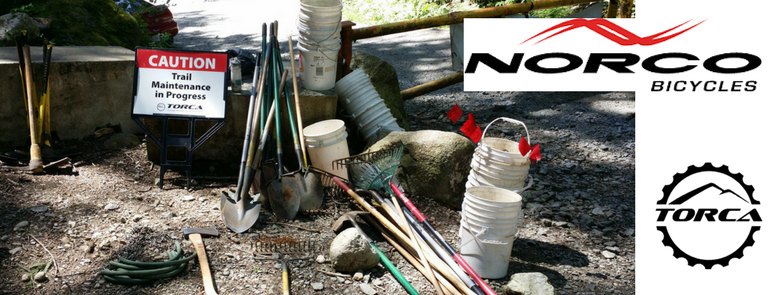 Trail day alert - Sat. Oct. 14 - Burke Mountain. Sponsored by <a href="/NorcoBicycles/">Norco Bicycles</a> For details check out ht.ly/dTou30fE9KK #torcamtb #wedig