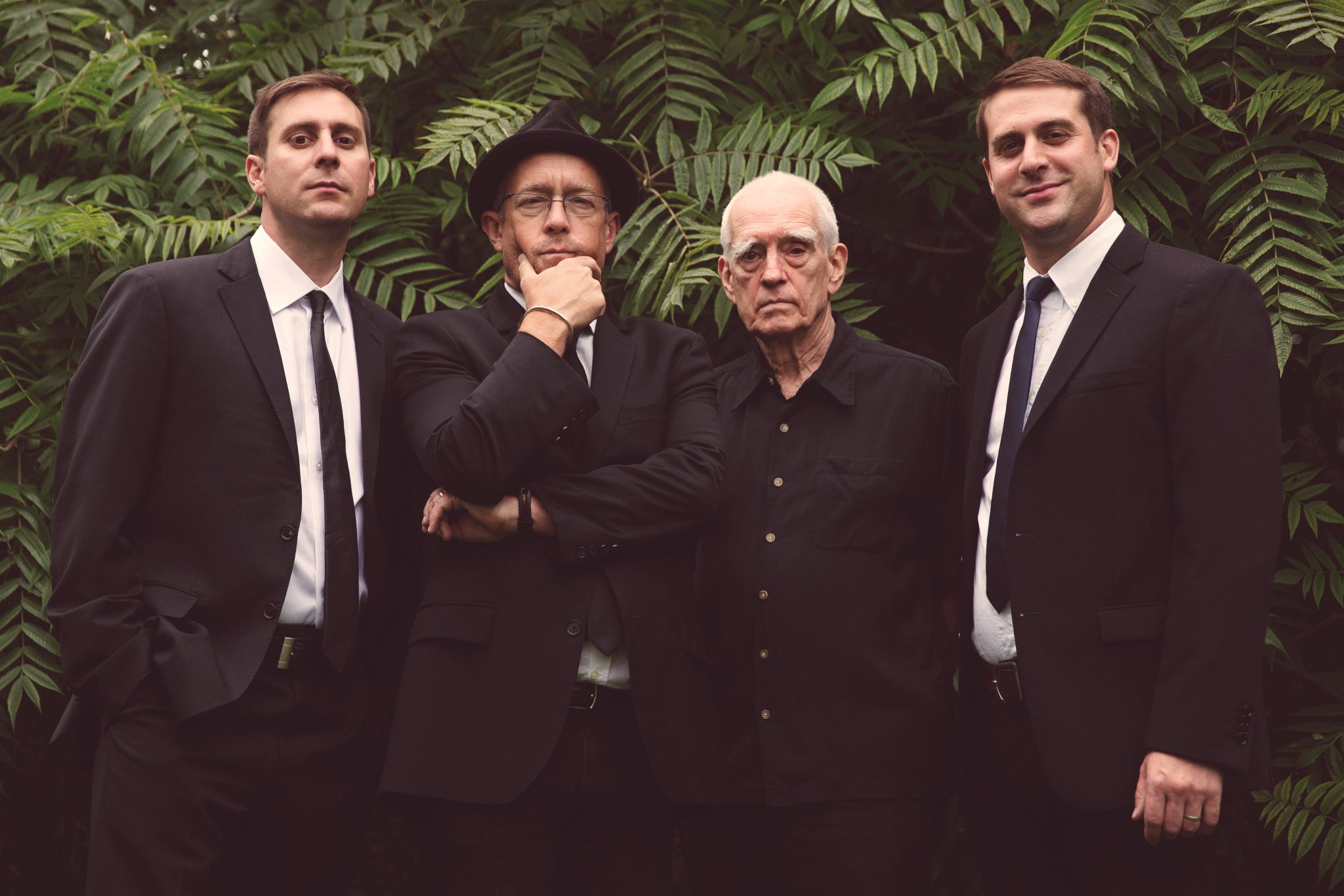 Happy Birthday to bassist Steve Swallow!

He\s pictured here in a publicity photo with by 