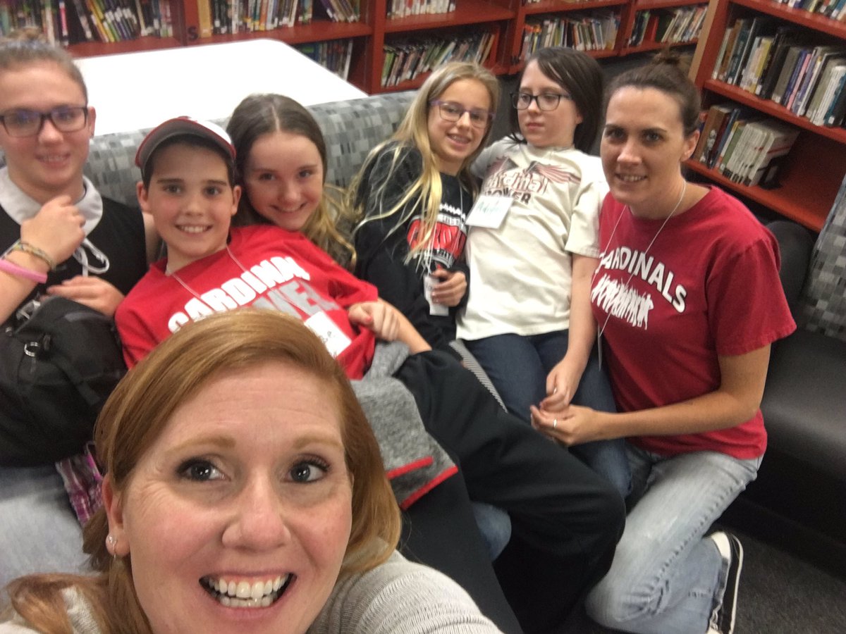 cmsasp's tweet photo. Student mini tech conference!!! #cmsasp #CardsNation https://t.co/bQXbKVkV66