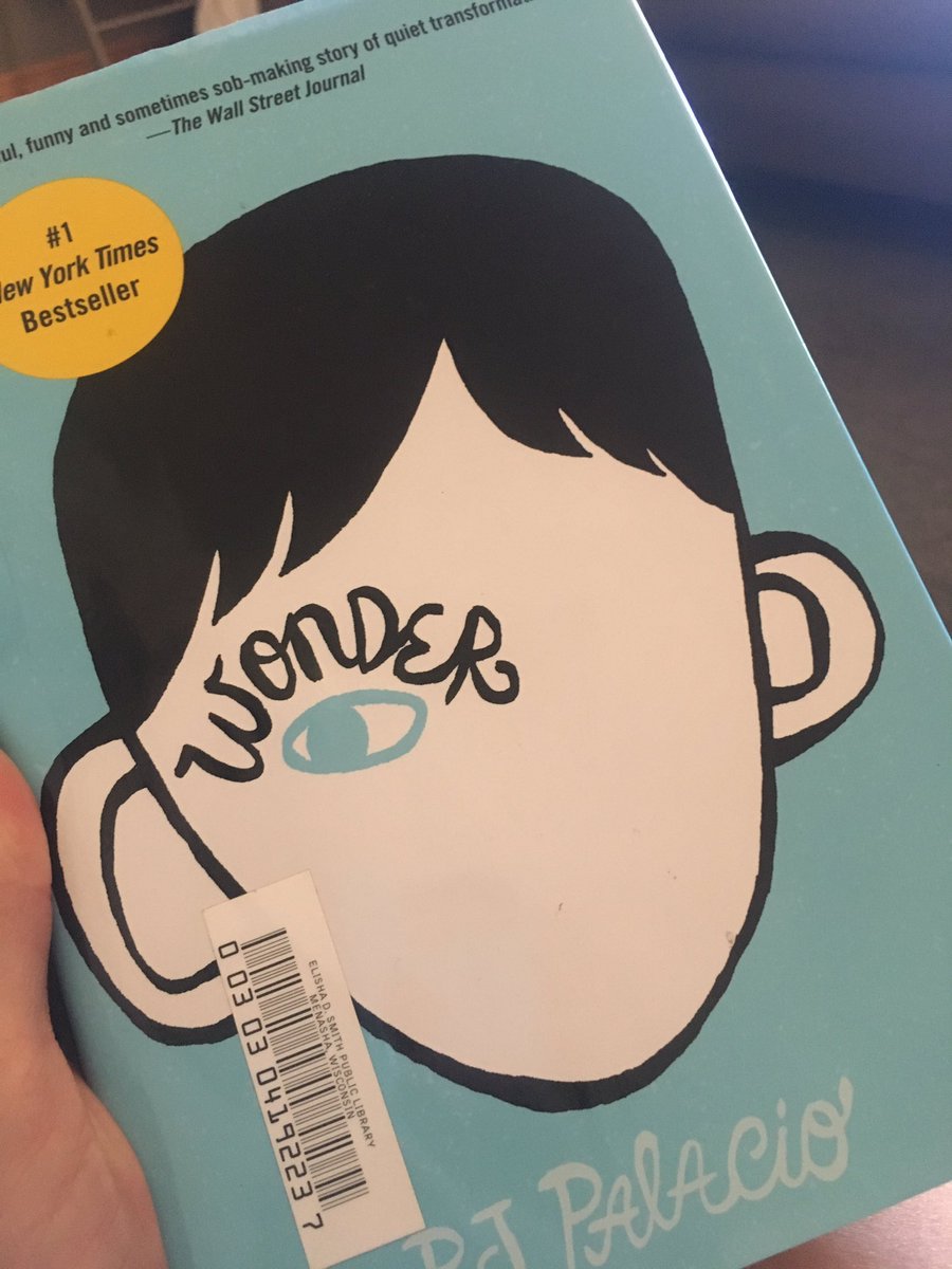 momalley624's tweet photo. #wonder #cantwait @MontelloFLCS https://t.co/auw6teoZSs