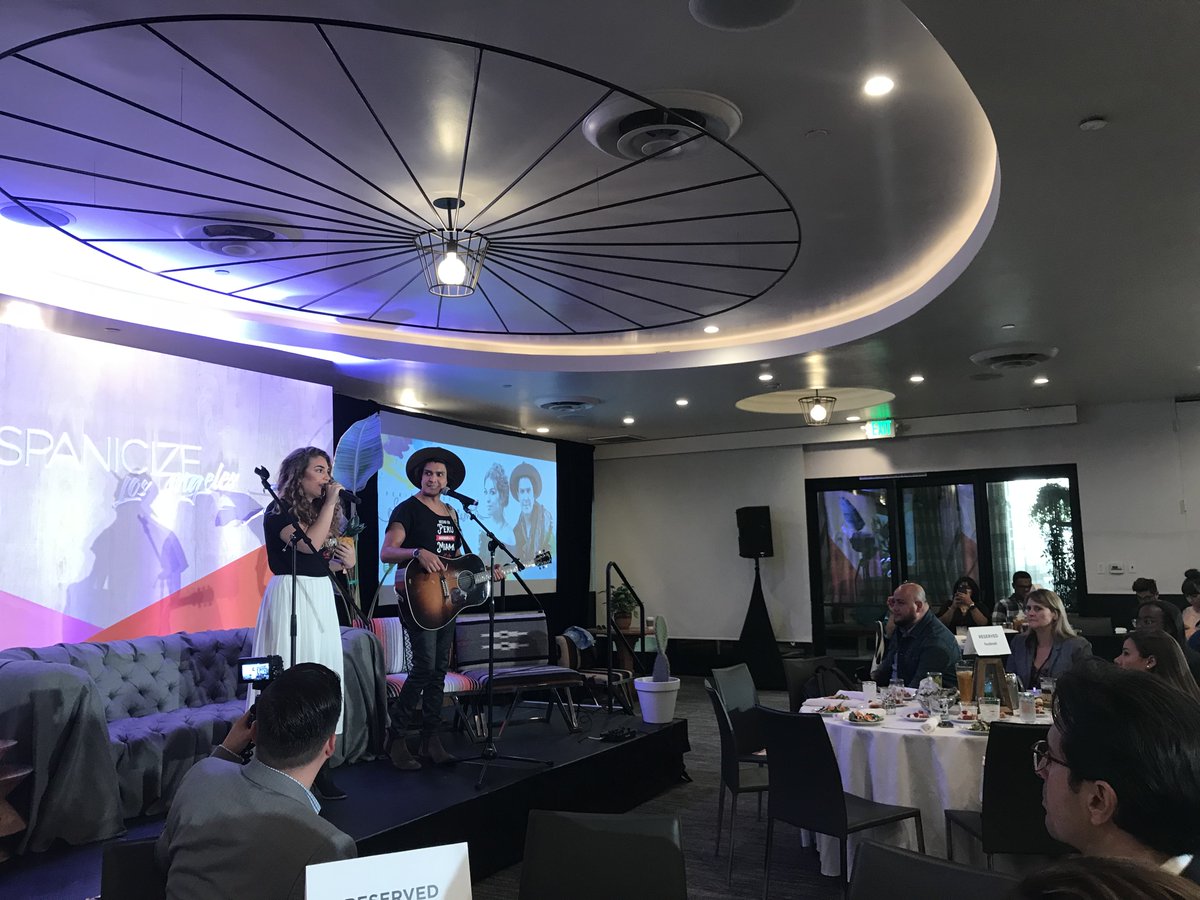 KetyE's tweet photo. Inspired by the conversations at Hispanicize LA so far. Looking forward to my 2 panels this afternoon. #Tech #HispzLA #Edelman #EdelmanMiami https://t.co/MOSj31lR5o