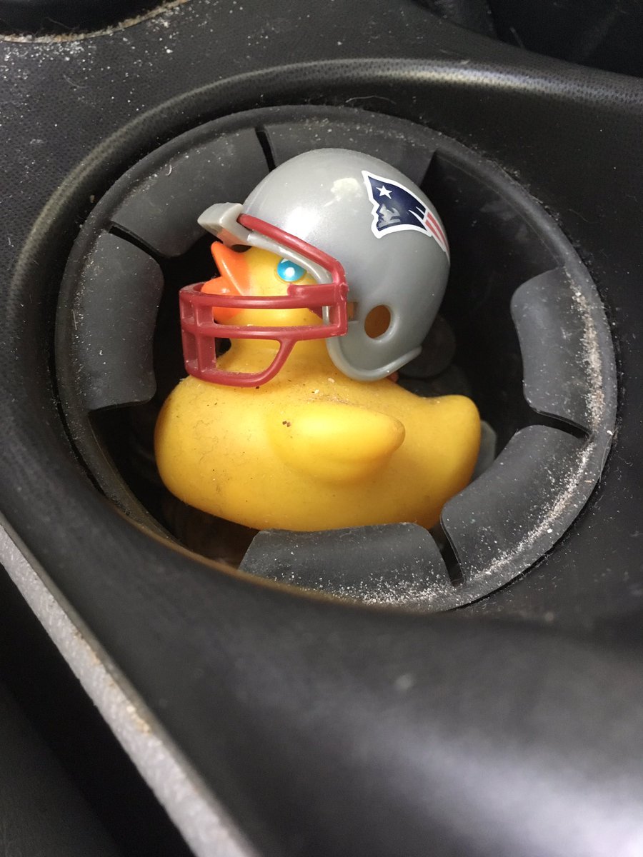 patriots rubber duck