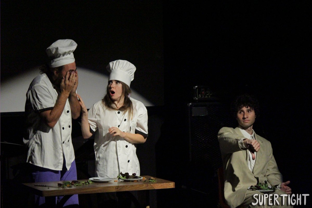 SUPERTIGHT_LA's tweet photo. @natdogkatdog, @drbrowncomedy, and @DonnyDivanian at @SUPERTIGHT_LA Vol. 30. https://t.co/8PhTla51c2